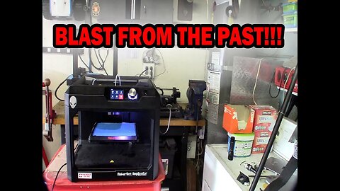 Makerbot Replicator Intermittent carriage repair, BLAST FROM THE PAST!!!