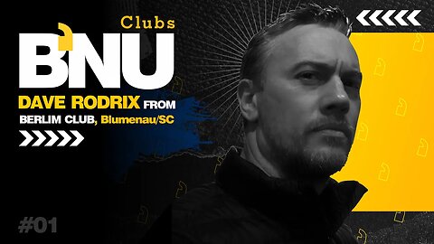 BNU Clubs #1 Berlim Club - 17.08.2023: Dave Rodrix House, Acid House