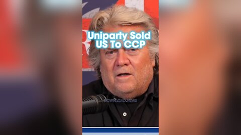 Steve Bannon: America Was Able To Win Wars Until The Uniparty Sold us Out To The CCP - 3/14/24