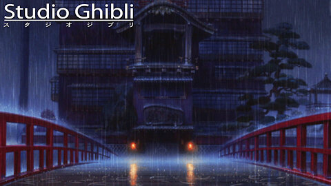 【スタジオジブリ】宮崎駿 美しい雨の音 Vol.1 ~ studio ghibli with rain sounds☔ for study/ sleep/ relax to【作業、勉強、睡眠用BGM】