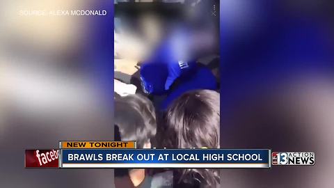 Citations, arrests made after fights at Basic High School