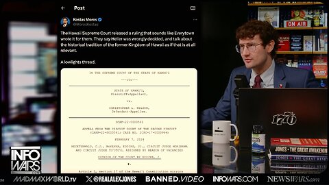 Hawaii Supreme Court Declares The Constitution No Longer Valid