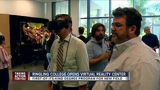 Ringling College offers new virtual reality program