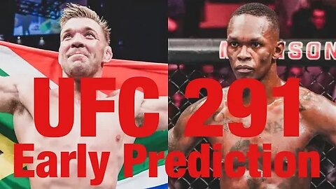 Israel Adesanya Vs Dricus Du Plessis UFC 291 Main Event In Africa?