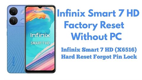 infinix smart 7 hd hard reset