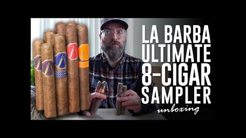 La Barba Ultimate 8-Cigar Sampler