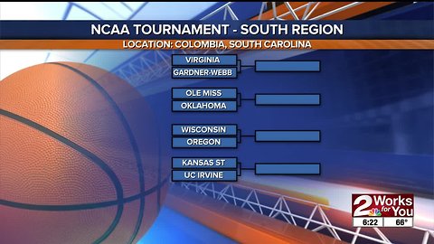 Tulsa Prepares to Host NCAA Tourney