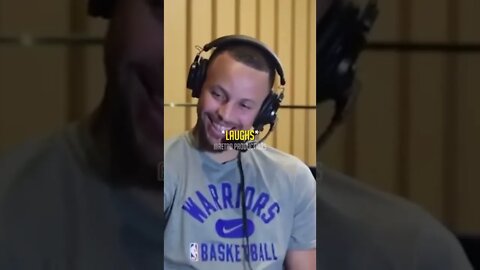 Steph Hilariously Denies LeBron James😂 #shorts #viral #shortspage