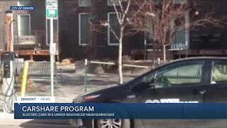 Denver puts electric cars in 6 neighborhoods