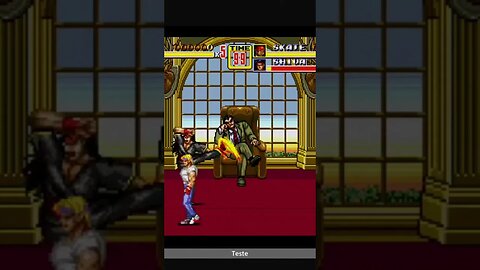 Streets of Rage 2, Shiva o braço direito do Mr. X, #shorts