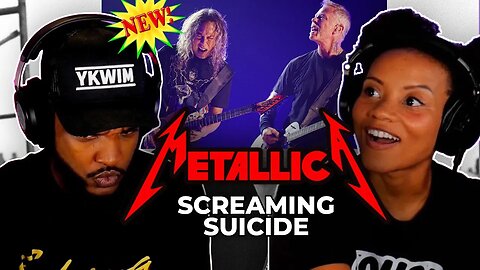 THIS IS NEW!! 🎵 Metallica - Screaming Suicide REACTION