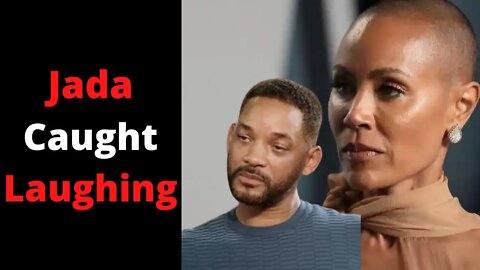 Jada Pinkett Smith Caught LAUGHING In New Video After Oscars Incident