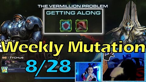 Getting Along - Starcraft 2 CO-OP Weekly Mutation w/o 8/28/23