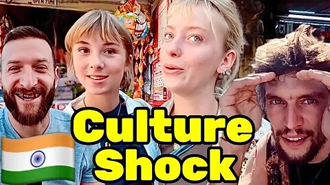 Asking Foreigners their BIGGEST Culture Shock in India (Street interviews)