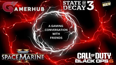 Warhammer 40,000: Space Marine 2/black ops 6 beta/state of decay 3/Astrobot/Starwars outlaws