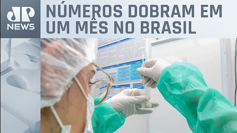 DF e RJ confirmam primeiros casos da variante Éris da Covid-19