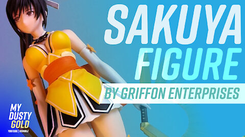 Sakuya Figure: Griffon Shining Blade Mode Gelblitz Version PVC 1/8 Scale