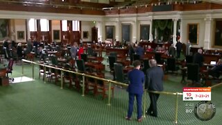 Texas Democrats leave state to try to stop GOP voting bill