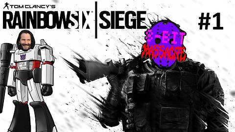 2 n00bs play: Tom Clancy's Rainbow Six Siege (PS4) ft. Tron Wick [#1]