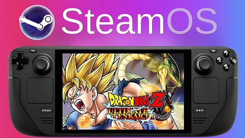 Dragon Ball Z: Ultimate Tenkaichi (RPCS3) PS3 Emulation | Steam Deck