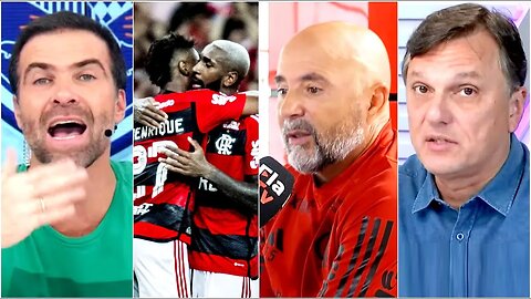 QUE AULA! SENSACIONAL! "Cara, isso que o Sampaoli FALOU é..." Declaração É EXALTADA no Flamengo!