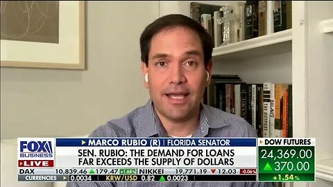 Rubio Talks China and the Paycheck Protection Program's Second Round of Funding on Fox Business