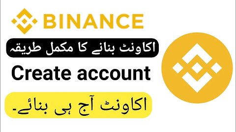 how to create binance account | binance sign up - learn with farid