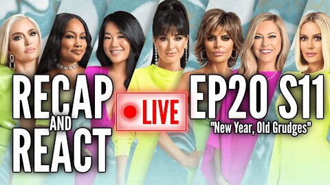 RHOBH Episode 20 Season 11 (Finale) Recap & Reaction ("New Year, Old Grudges")