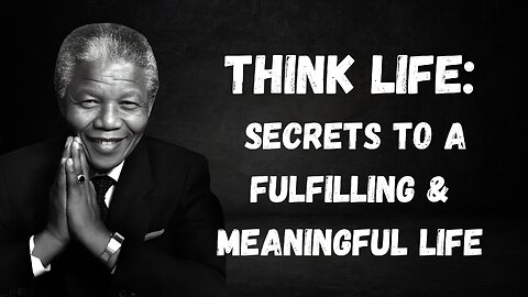 Don’t Delay in Learning This Vital Lesson: How Thinking Differently Can Help You Master Life