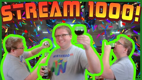 1000th Stream Extravaganza! Storytime with Splice, Geoguesser, Smash Bros, Enjoy! #1000