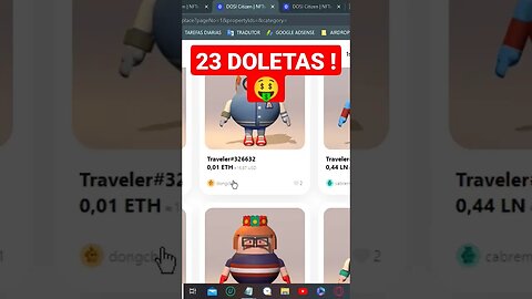 DOSI Citizen BOMBANDO ! Já Faturei 23 DÓLARES #nftcollector #airdropcrypto #nftcommunity