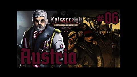 Hearts of Iron IV Kaiserreich - Austria 06 War with Serbia Cont.