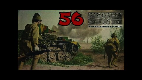 Hearts of Iron 3: Black ICE 9.1 - 56 (Japan) Battles Continue & We Crash!