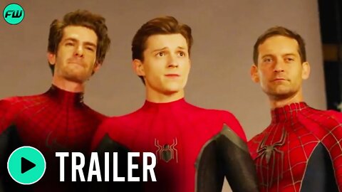 SPIDER-MAN: NO WAY HOME Blu-ray Trailer | Tom Holland, Tobey Maguire, Andrew Garfield, Zendaya