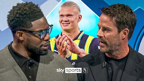 Is Erling Haaland at his best right now? 🔥 | Micah Richards & Jamie Redknapp analysis