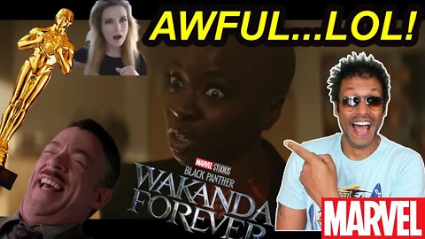 Let's Watch the Oscar Winning BLACK PANTHER 2: Wakanda Forever Clip | I'm in Tears