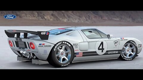 Gran Turismo 7 - PS4 Ford GT LM Race Car Spec 2