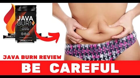 Java Burn Review 🚨 BE CAREFUL 🚨 Java Burn Coffee Ingredients - Java Burn Fat Burn