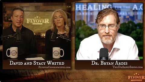 DR. BRYAN ARDIS How Much Nicotine Should You Use How It Can Heal Parkinsons and More. Flyover Clip