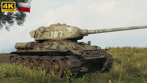 T-34-85 Rudy - Live Oaks - World of Tanks - WoT