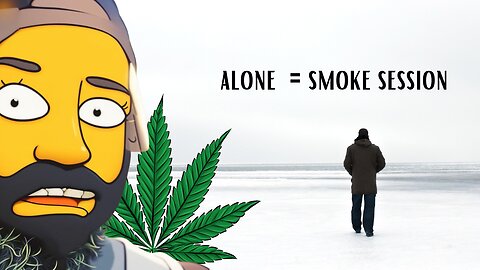 Is being alone a weed addiction trigger?