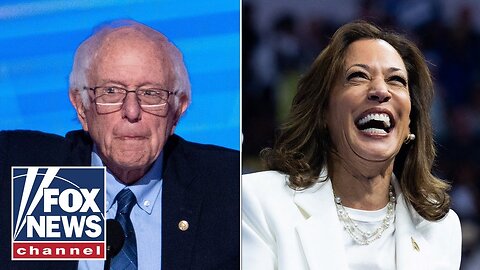 FOX NEWS: Bernie Sanders is absolutely 'destroying' Kamala Harris' campaign!