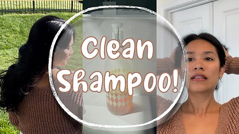 Clean Ingredients Shampoo Alt + DIY Dry Shampoo | Stupid Easy!