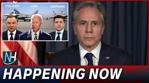 After Blinken Gave the 'Green Light,' Biden Shoots Down Poland's Jet Transfer to Ukraine