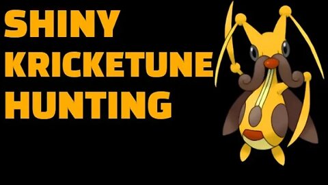 Shiny Kricketune...