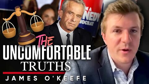 👍A Mirror of Uncomfortable Truths: 🤗 Robert F. Kennedy Jr. Commends James O'Keefe