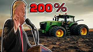 Trump's Tariff on John Deere $DE | The SHOCKING Consequences