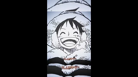 Mugiwara 👒🔥 - One Piece Manga Edit