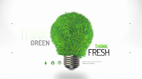 After Effects Template - Green Energy Eco Kit