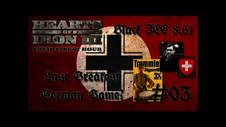 Hearts of Iron 3: Black ICE 8.6 - 03 (Germany)